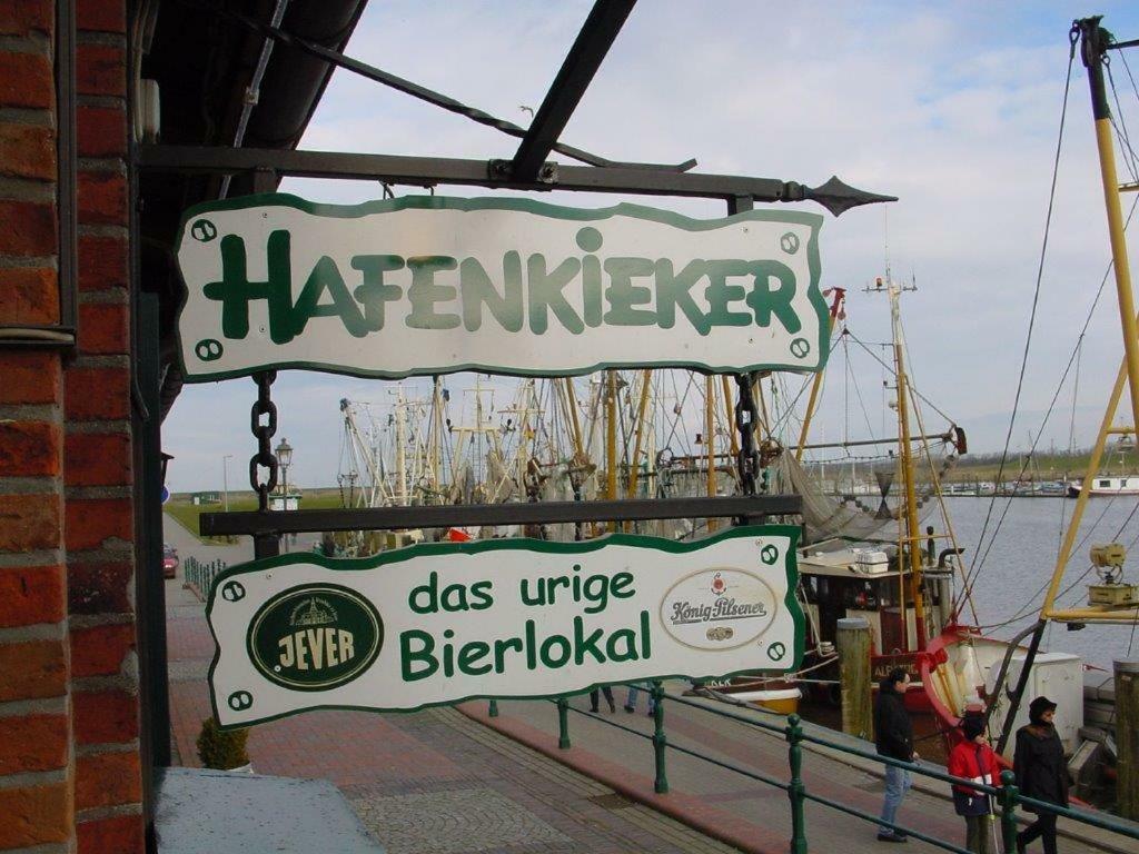 Seestern 4 Greetsiel Eksteriør billede